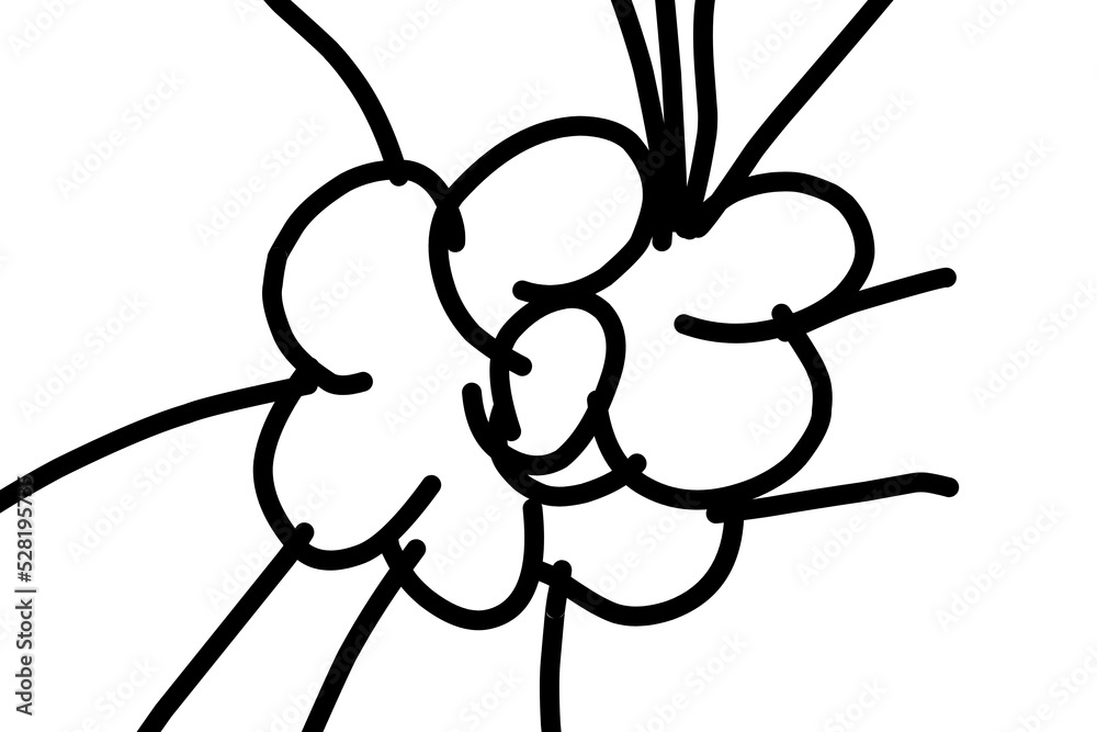 abstract line art drawing, design, abstract, graphic, drawing, vector, background, art, illustration, line, modern, nature, print, set, leaf, plant, sketch, black, continuous, contour, trendy