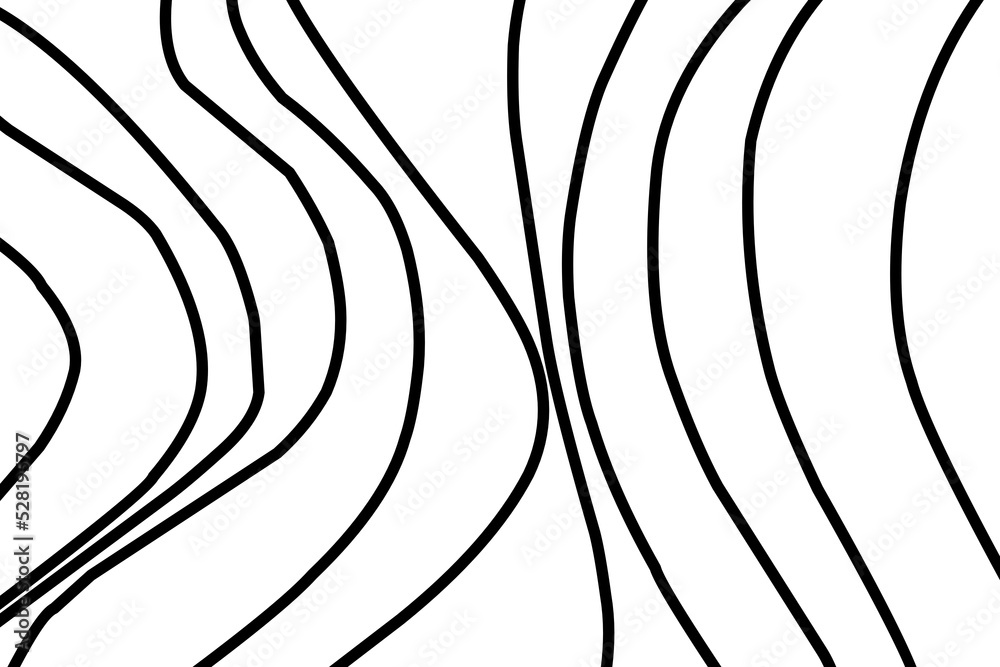 Fototapeta premium abstract line art drawing, design, abstract, graphic, drawing, vector, background, art, illustration, line, modern, nature, print, set, leaf, plant, sketch, black, continuous, contour, trendy
