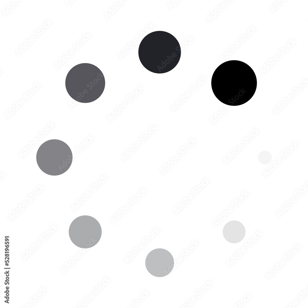 simple loading or buffering icon design simple loading or buffering icon design