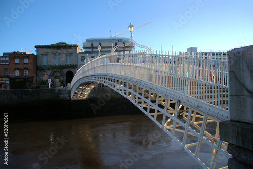 Fotografie, Obraz bridge over the river