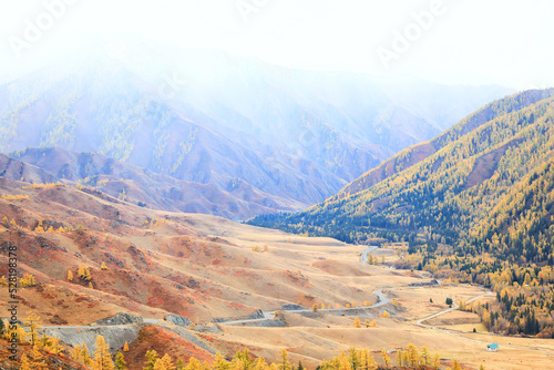 altai mountain steppe landscape scenery nature russia