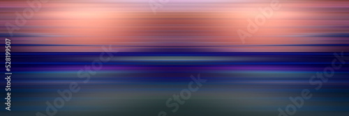 Abstract background of glowing lines. Horizontal stripes are blurred in motion.
