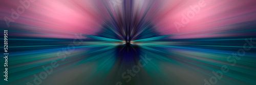 Fototapeta Abstract background of glowing lines