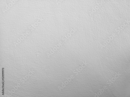 White color of concrete cement wall texture background with grunge surface meterial