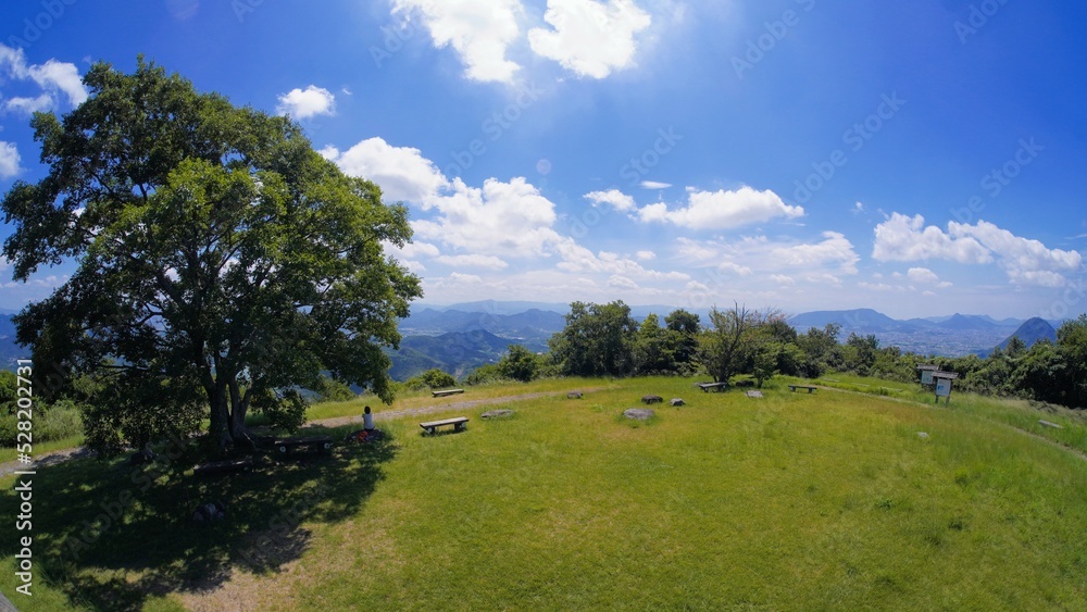 坂出・城山（きやま）山頂からの展望