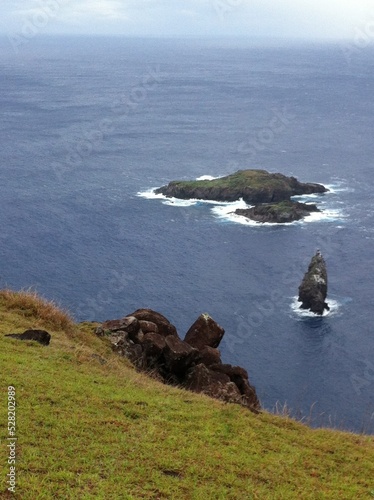 Motus auf der Osterinsel / Easter Island Motus