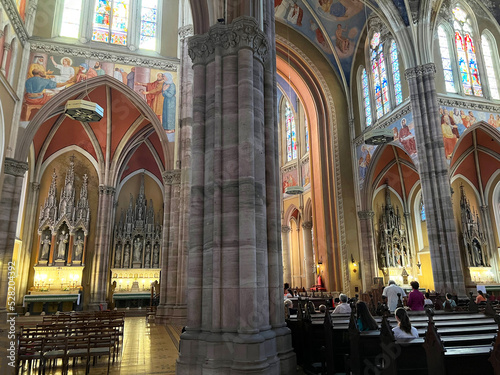 Cathedral of St Peter and Paul or co-cathedral of Saints Peter and Paul, Osijek - Slavonia, Croatia (Konkatedrala Sv. Petar i Pavao ili osječka konkatedrala Svetog Petra i Pavla - Slavonija, Hrvatska) photo