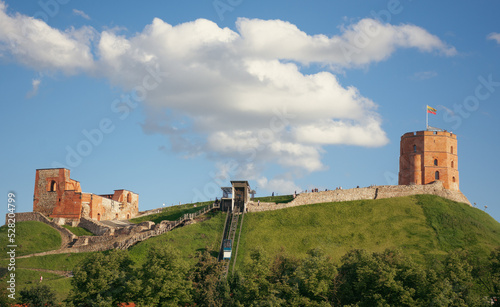 Vilnius Gedeminas tower