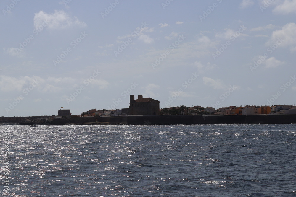 Island of Tabarca, Isla de Tabarca, Alicante province, Spain Island of Tabarca, Isla de Tabarca, Alicante province, Spain