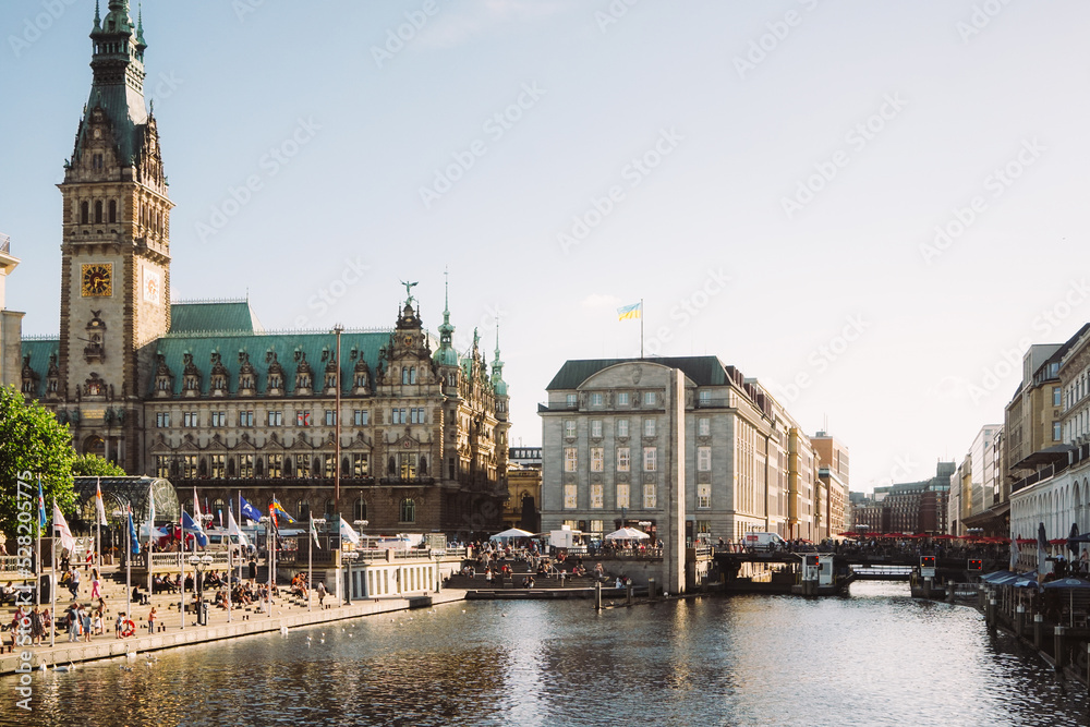 Naklejka premium Hamburg