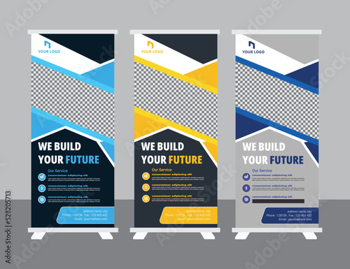 Roller banner stands, pop up displays, advertising banners, promotional stands, display stands