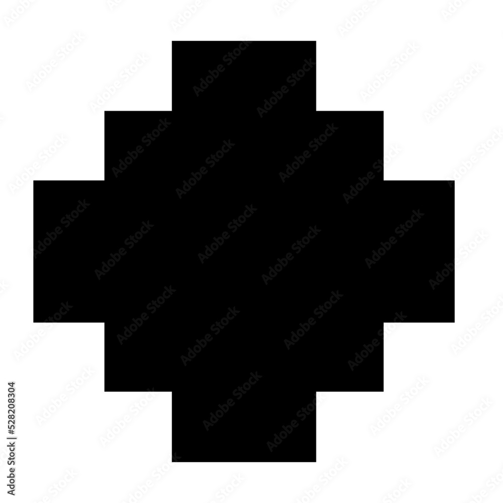 abstract futuristic trendy geometric in black shape design. creative contemporary for design element decoration.