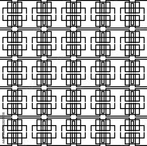 squares geometric pattern abstract background seamless. Folk illustration. Tiles wallpaper. Vector art. Ethnic motif. Tribal backdrop. Geometrical Digital paper, textile print, web design, ornamental