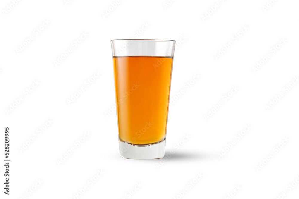 Apple juice, cider in a glass isolated on white background with clipping path. Homemade Refreshing summer, autumn drink. Apple juice, cider in a glass isolated on white background with clipping path. Homemade Refreshing summer, autumn drink.