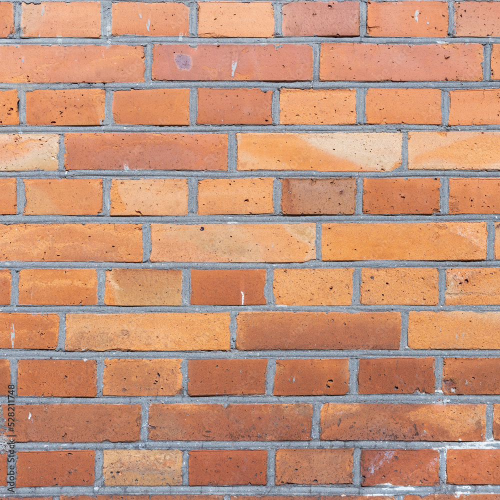 Obraz premium Background of old brick wall pattern texture.