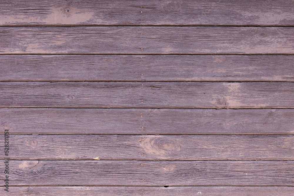 Fototapeta premium Old painted wood wall - texture or background