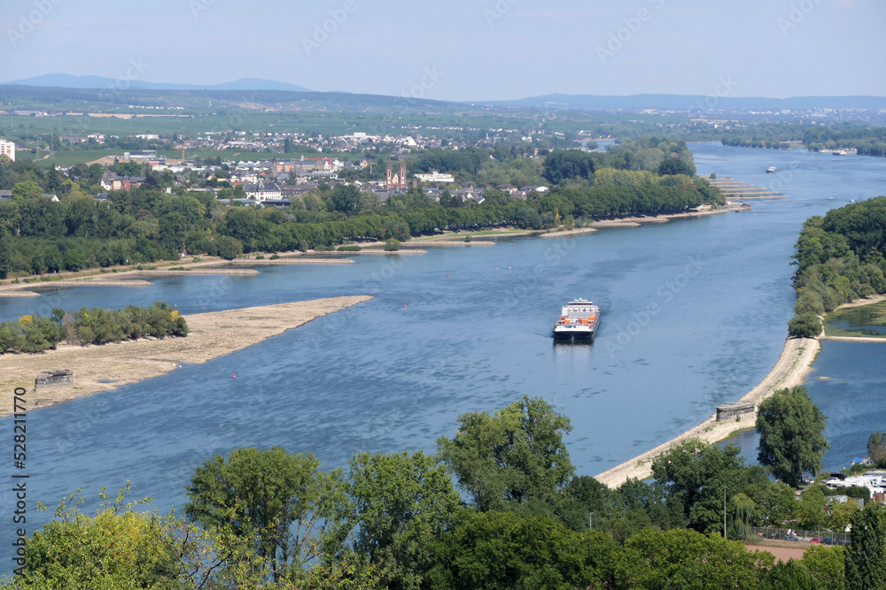 Rhein bei Bingen
