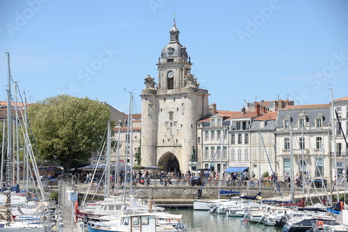 Am Alten Hafen in La Rochelle