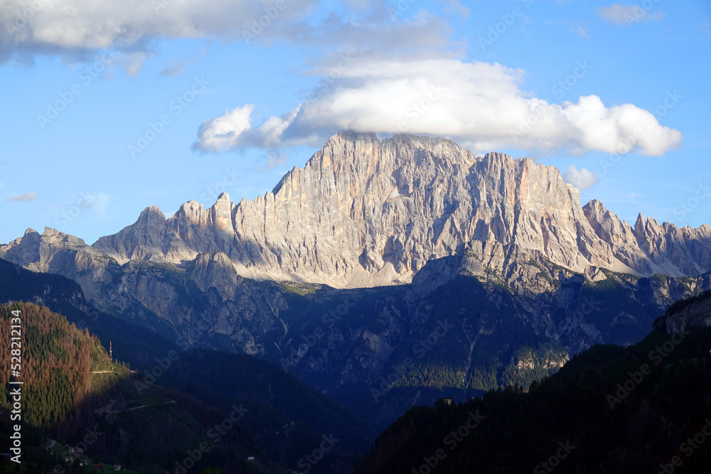 Civetta in den Dolomiten