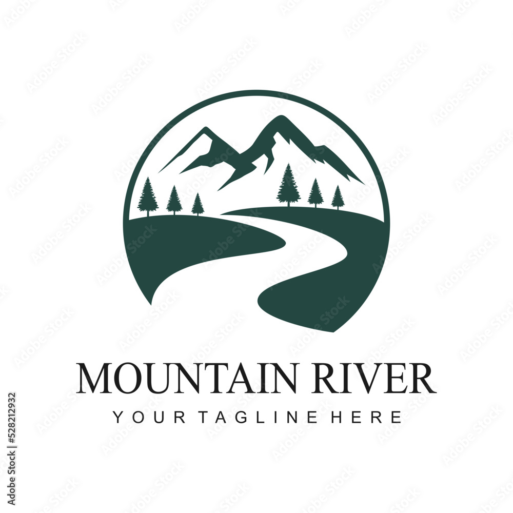 mountain river logo mountain river logo