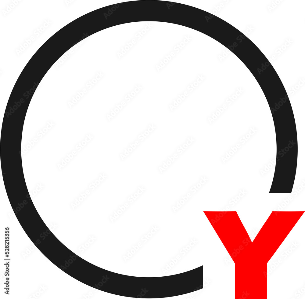 X in the bottom corner of the circle X in the bottom corner of the circle