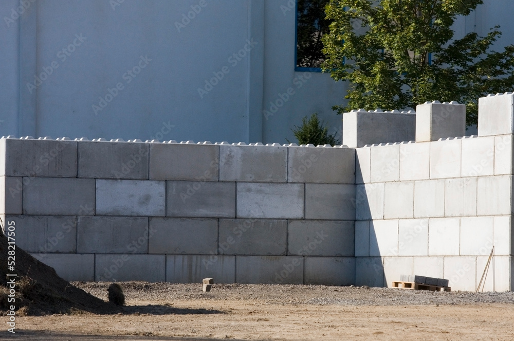 Fototapeta premium Betonblocksteine 2