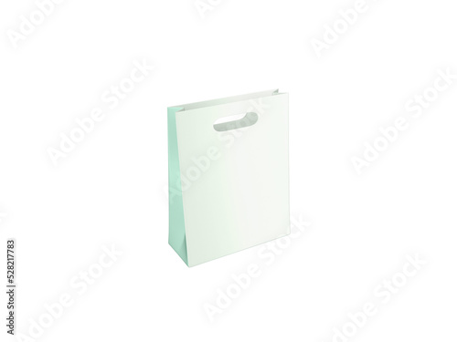 Transparent Paper Shopping Bag Image