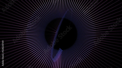 4K 光 線 ルーラー 定規 レクティル 照準 トンネル タイトル背景 イルミネーション	
