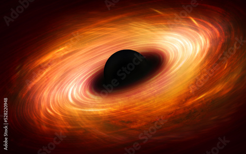 Cosmic nebula, black hole,  .helix, galaxies and the shining stars on a starfield background.