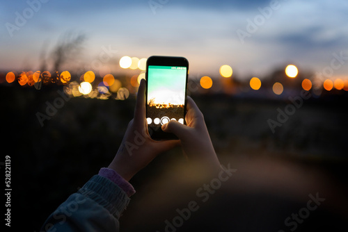 Mit dem Smartphone fotografieren photo