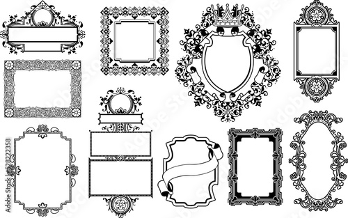 Graphic design decorative f...