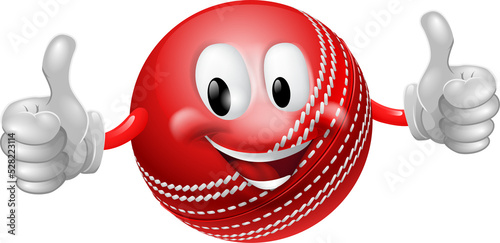 Cricket Ball Man