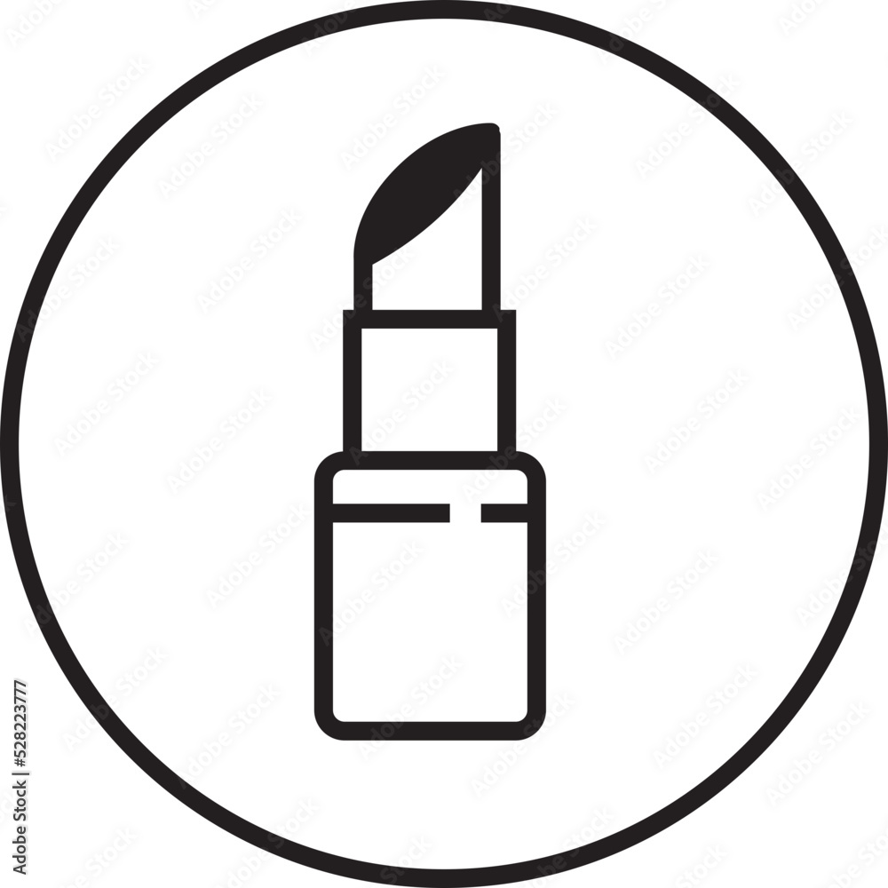 Fototapeta premium beauty icon