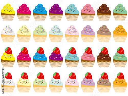 カップケーキクリームP.