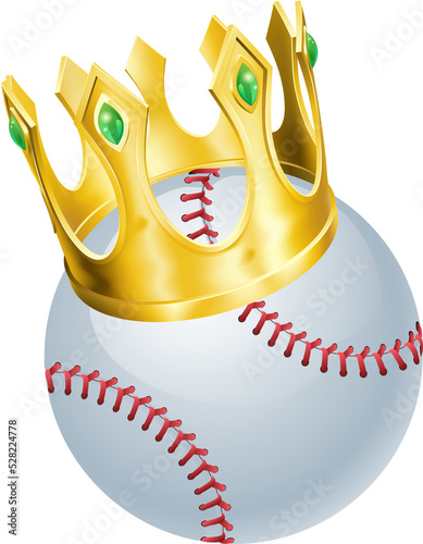 King of baseball