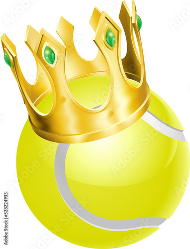 King of tennis