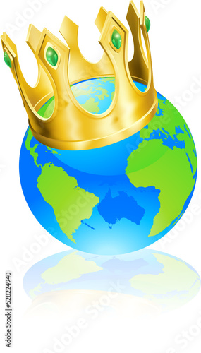 King of the world concept