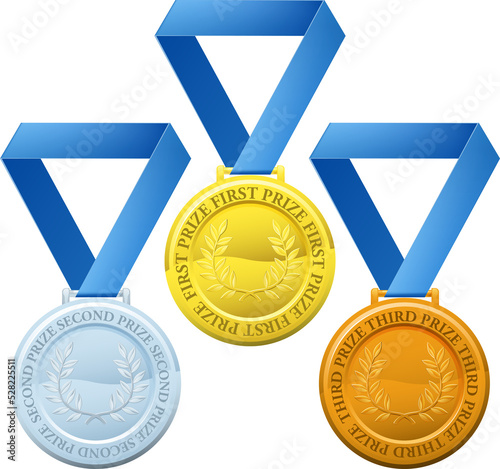 Prize medals