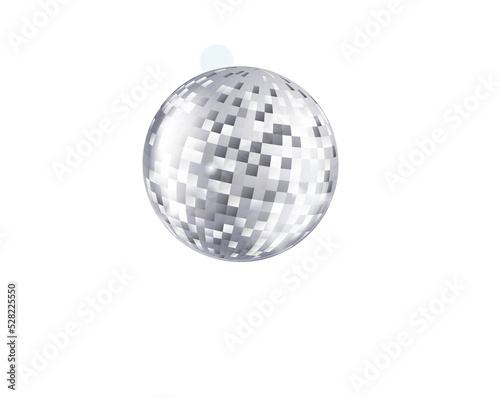 Disco mirror ball background