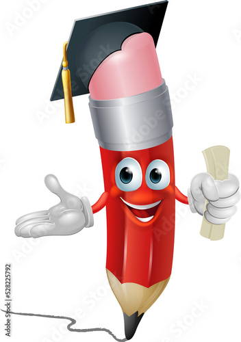 Pencil graduate education c...