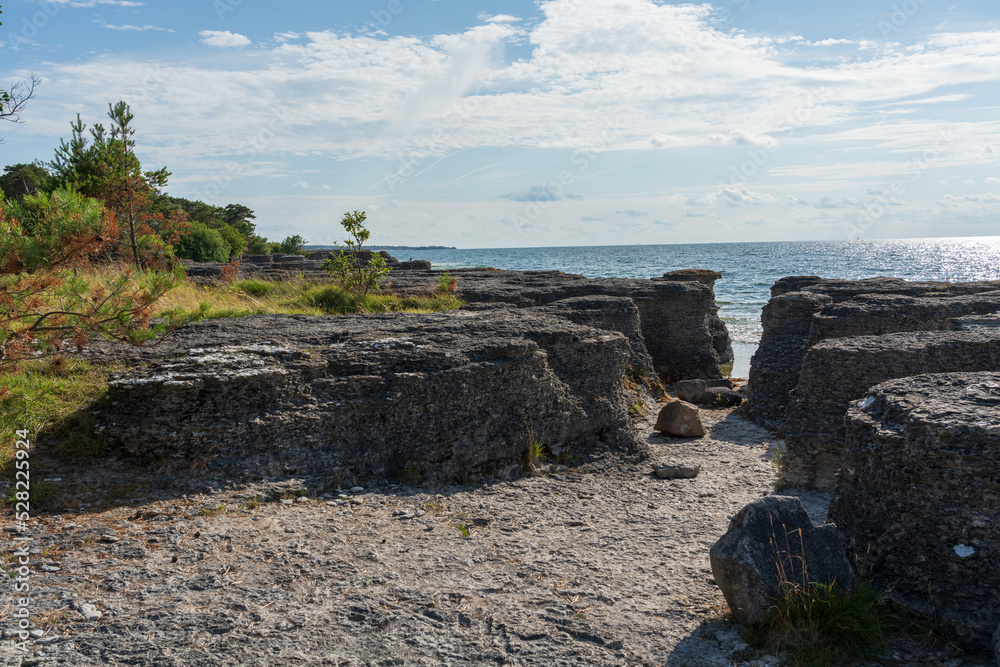 Byrums rakar, Öland, Sweden.