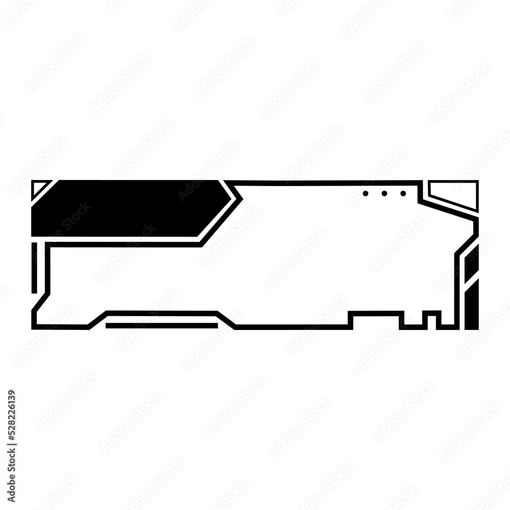 HUD futuristic display with detail for sci-fi monitor screen. illustration for modern background and High technology user interface. HUD futuristic display with detail for sci-fi monitor screen. illustration for modern background and High technology user interface.