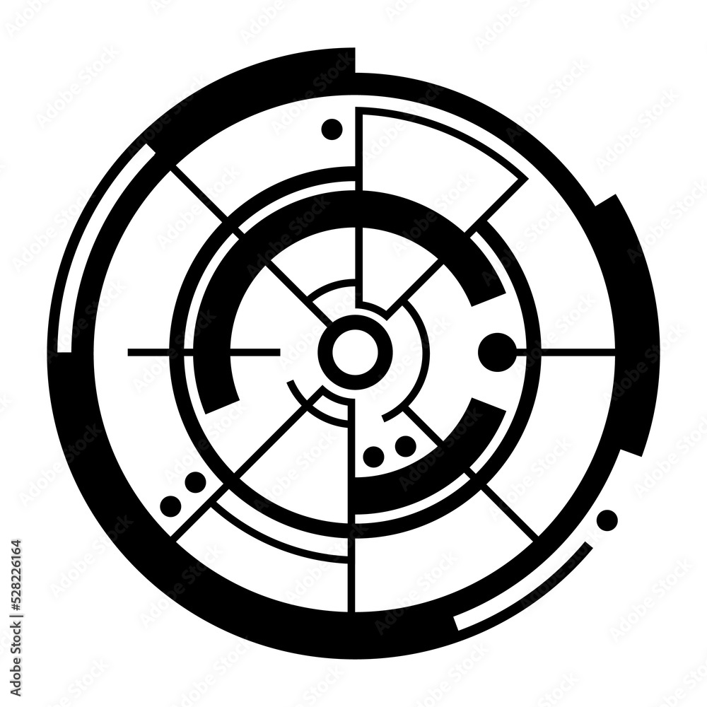 modern target for HUD interface illustration design styles. creative target formed in a futuristic or cyber style suitable for digital gaming. circles target isolated on white. modern target for HUD interface illustration design styles. creative target formed in a futuristic or cyber style suitable for digital gaming. circles target isolated on white.
