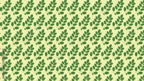 green leopard print © FlatArts