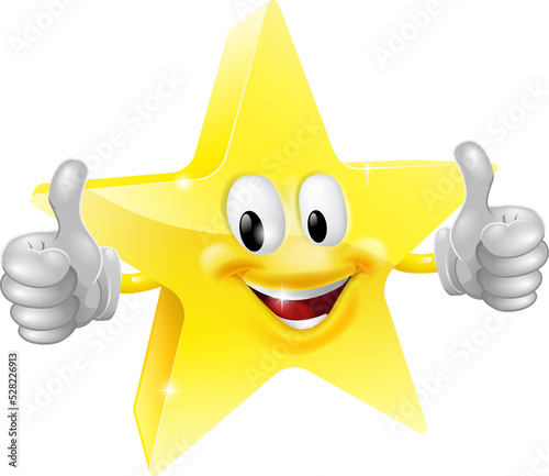 Star mascot