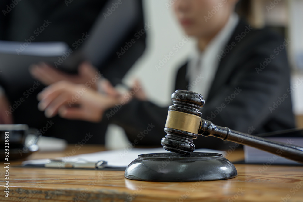 justice and law concept.Male judge Consultation and legal concepts, lawyers, justice and law concept.Male judge Consultation and legal concepts, lawyers,