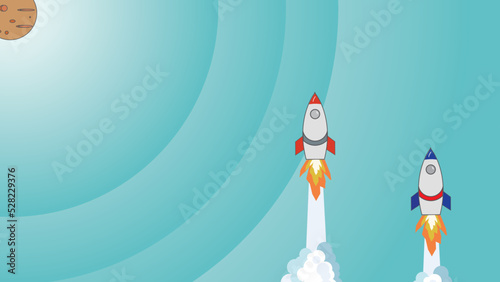 space shuttle launch