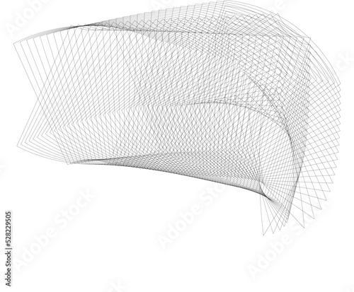 Abstract lines background, vector modern design texture.