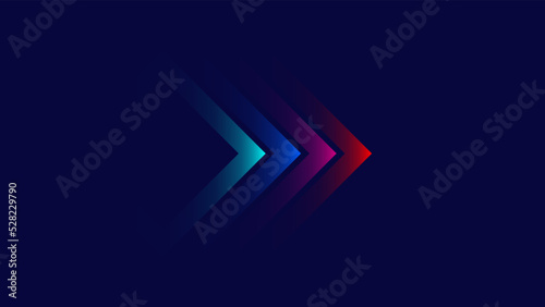 abstract technology arrow moving forward digital, technology data, communication, and network background illustration,perfect for wallpaper, backdrop, postcard, background photo