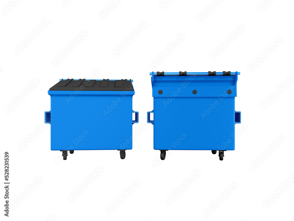 Transparent Plastic Dumpster Image Transparent Plastic Dumpster Image